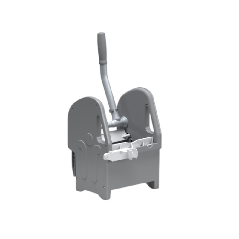 Tec Pers met aluminium handvat - Groen